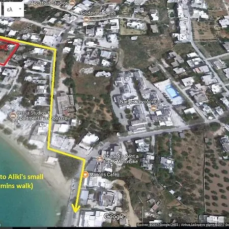 Stavento Dom wakacyjny Alikí