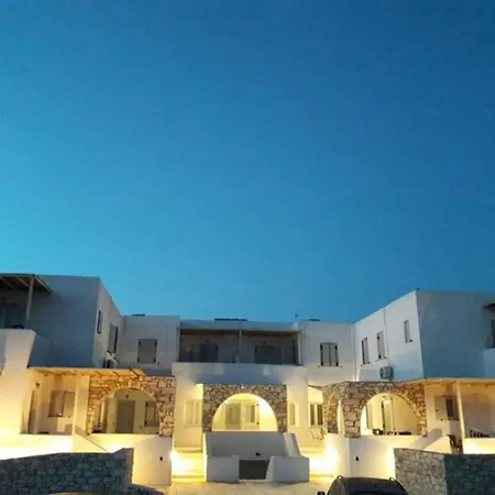 בית נופש Stavento Alikí