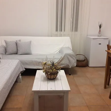 Semesterbostad Stavento Alikí