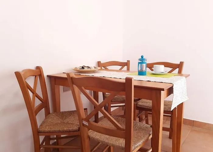 Дом отдыха Stavento Алики