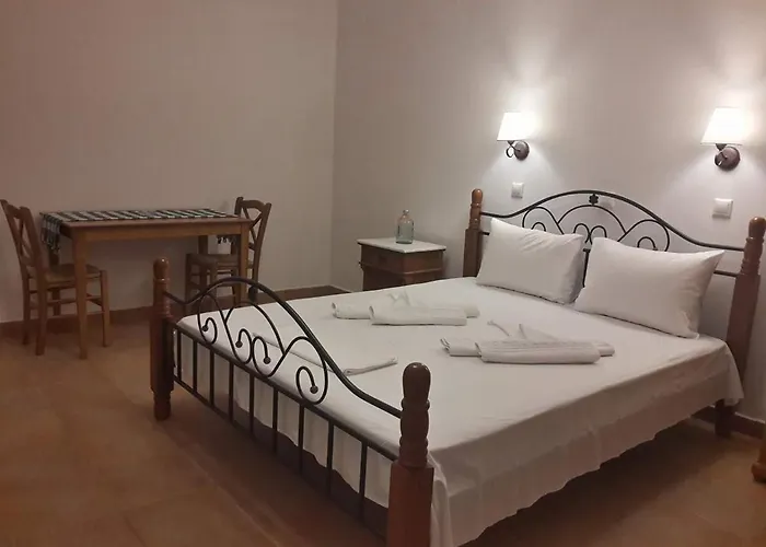 Дом отдыха Stavento Алики