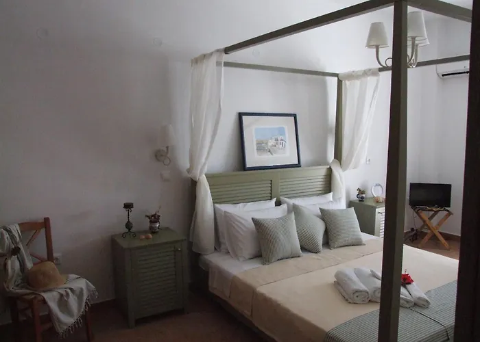 Дом отдыха Stavento Алики